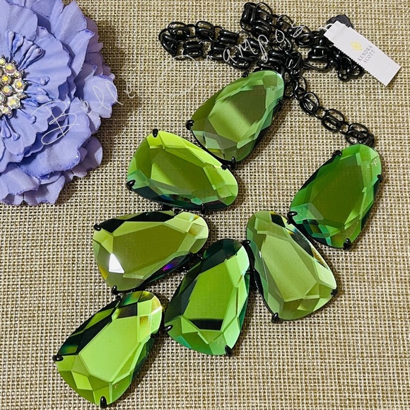 KENDRA SCOTT HARLOW NECKLACE - Picture 4 of 4